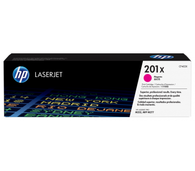 TONER HP 201X MAGENTA