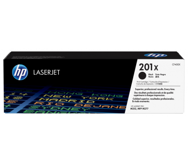 TONER HP 201X NEGRO 2800PAG