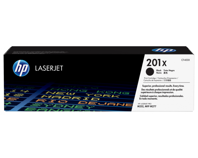 TONER HP 201X NEGRO 2800PAG