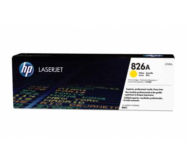 TONER HP 826A AMARILLO