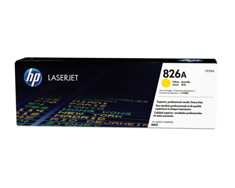 TONER HP 826A AMARILLO