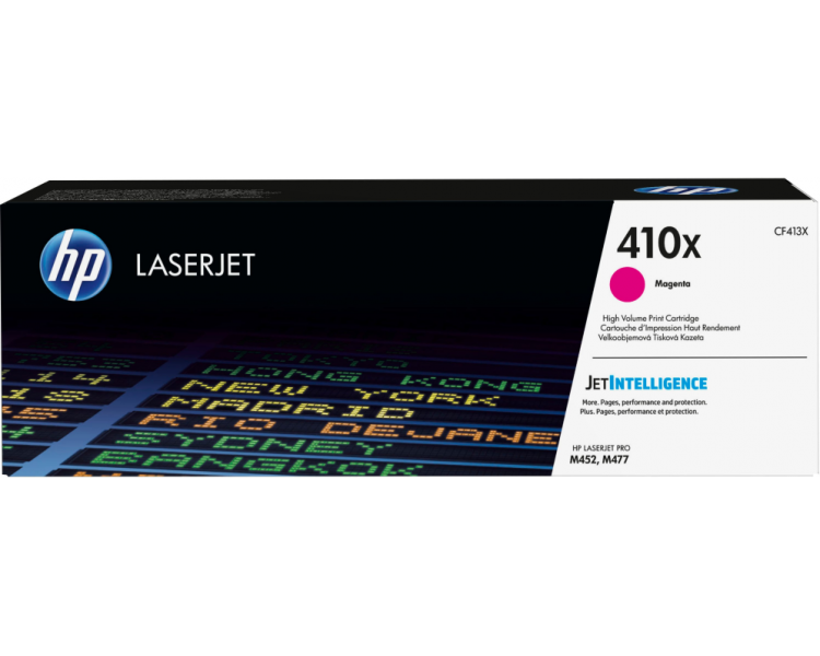 TONER HP 410X MAGENTA