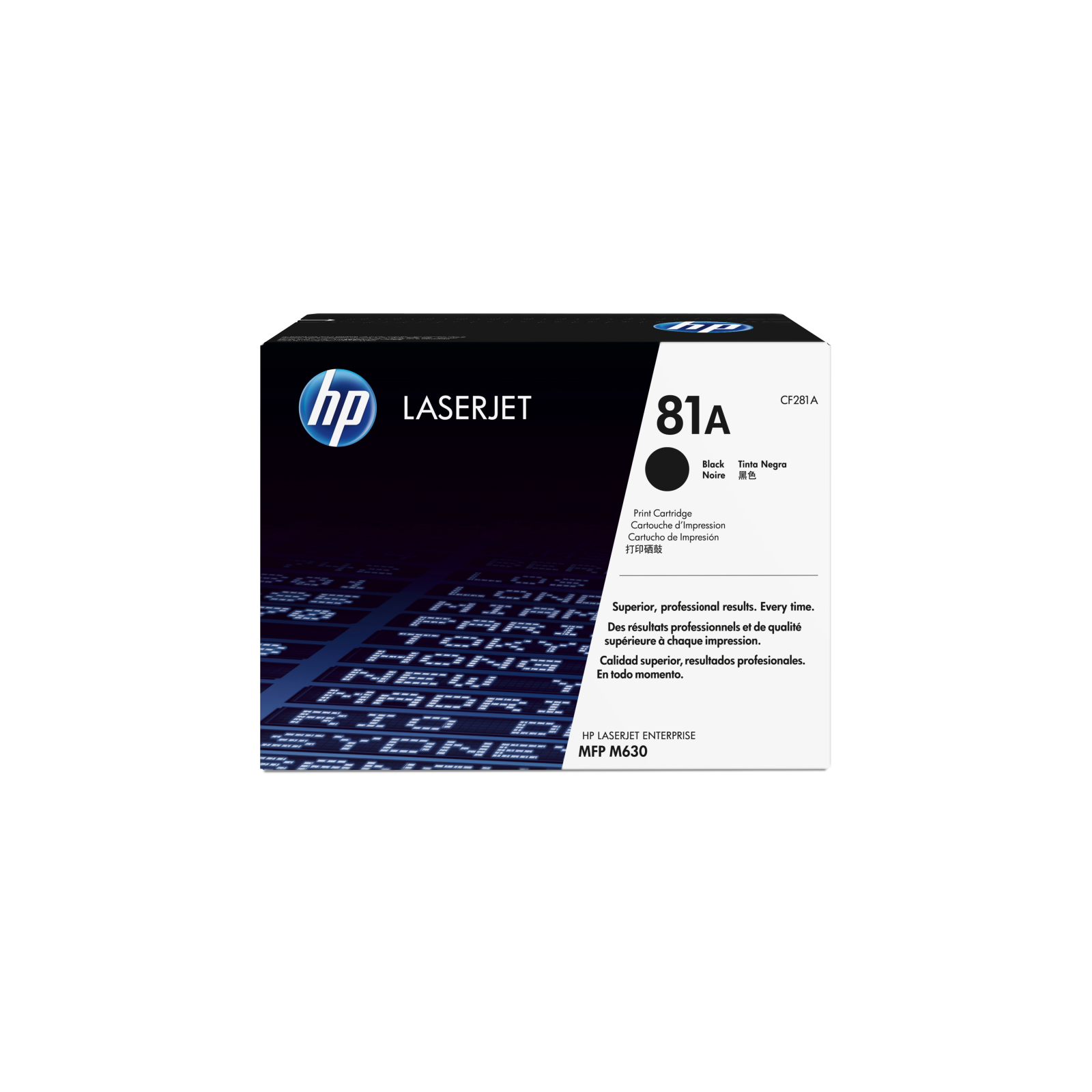 TONER HP 81A NEGRO