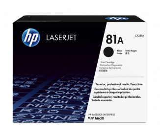 TONER HP 81A NEGRO