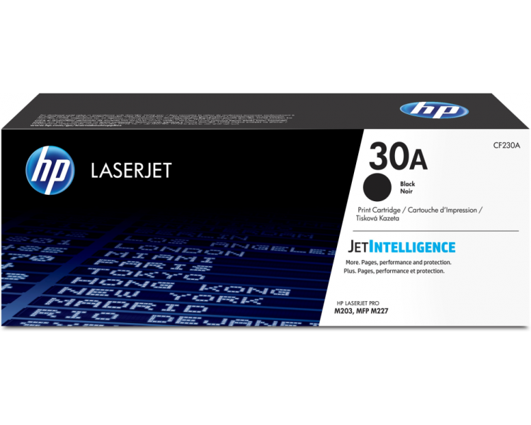 TONER HP 30A NEGRO