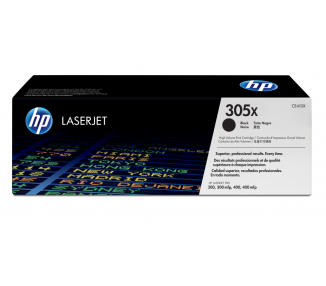 TONER HP 305X NEGRO 4000PAG