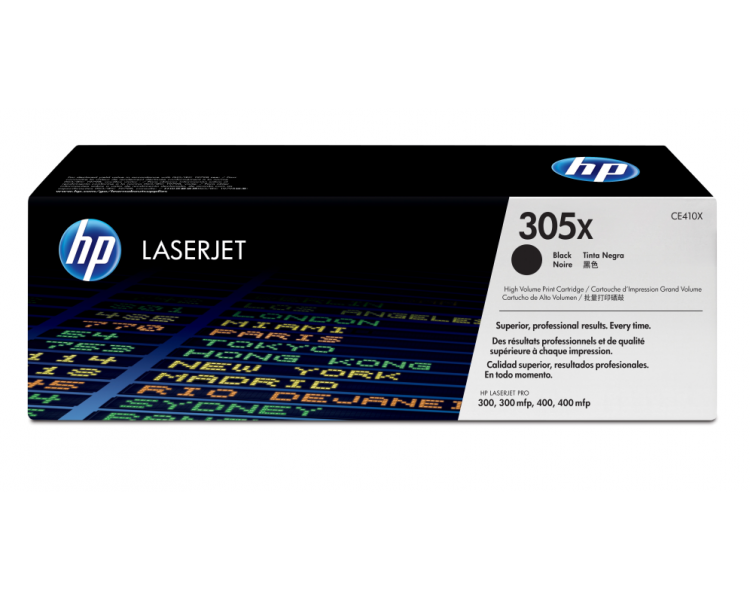 TONER HP 305X NEGRO 4000PAG