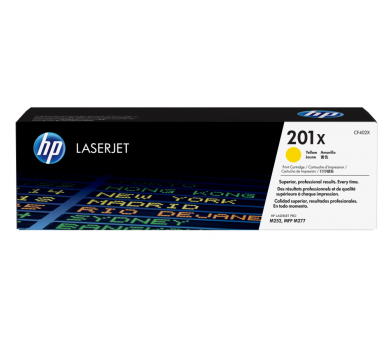 TONER HP 201X AMARILLO