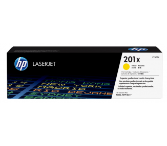 TONER HP 201X AMARILLO