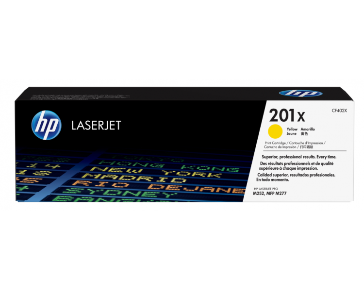 TONER HP 201X AMARILLO