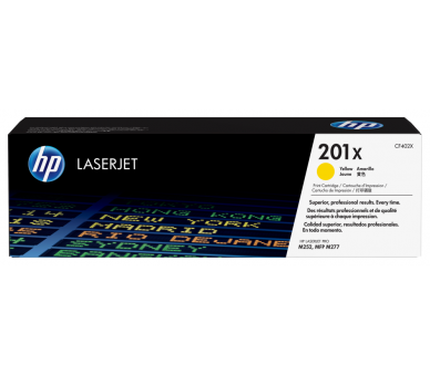 TONER HP 201X AMARILLO