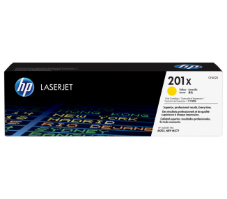 TONER HP 201X AMARILLO