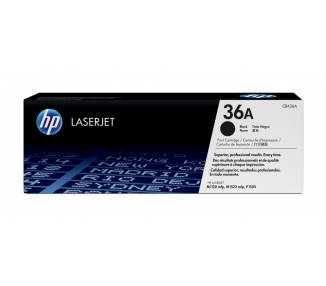 TONER HP 36A NEGRO 2000PAG