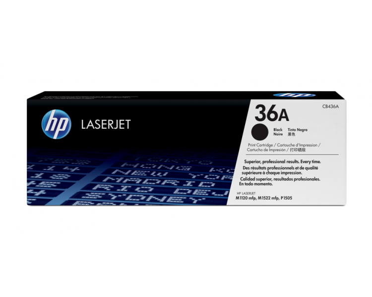 TONER HP 36A NEGRO 2000PAG