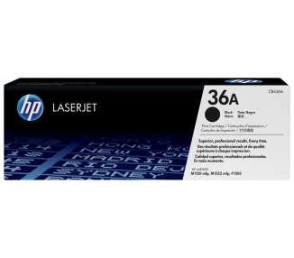 TONER HP 36A NEGRO 2000PAG