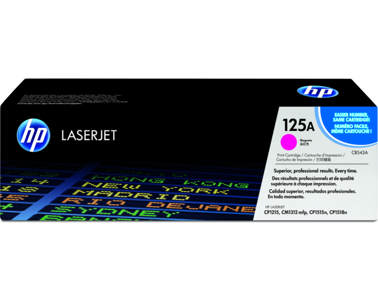 TONER HP 125A MAGENTA