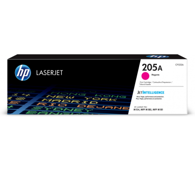 TONER HP 205A MAGENTA 1100 PAG