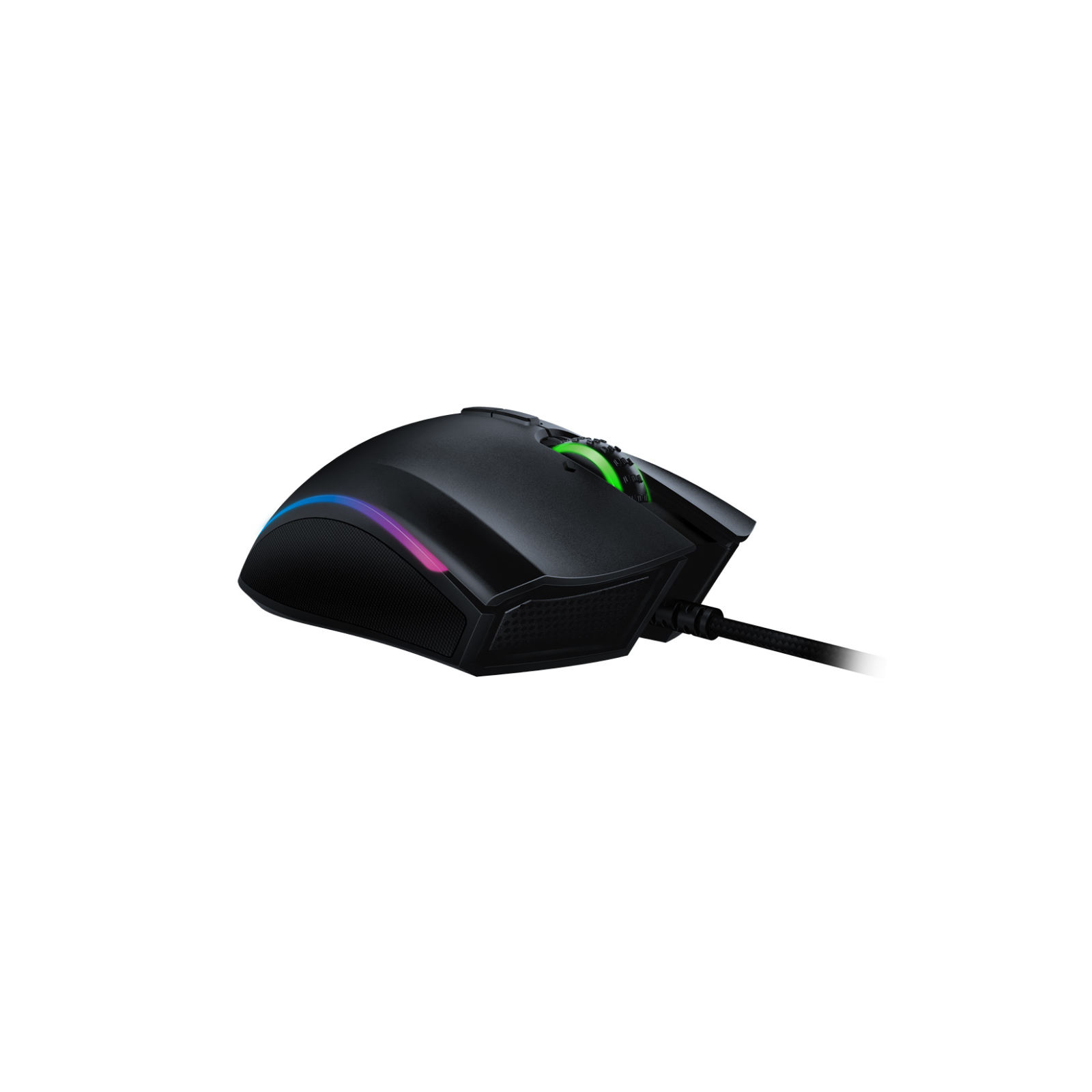 RATON GAMING RAZER MAMBA ELITE 16000 DPI RGB NEGRO