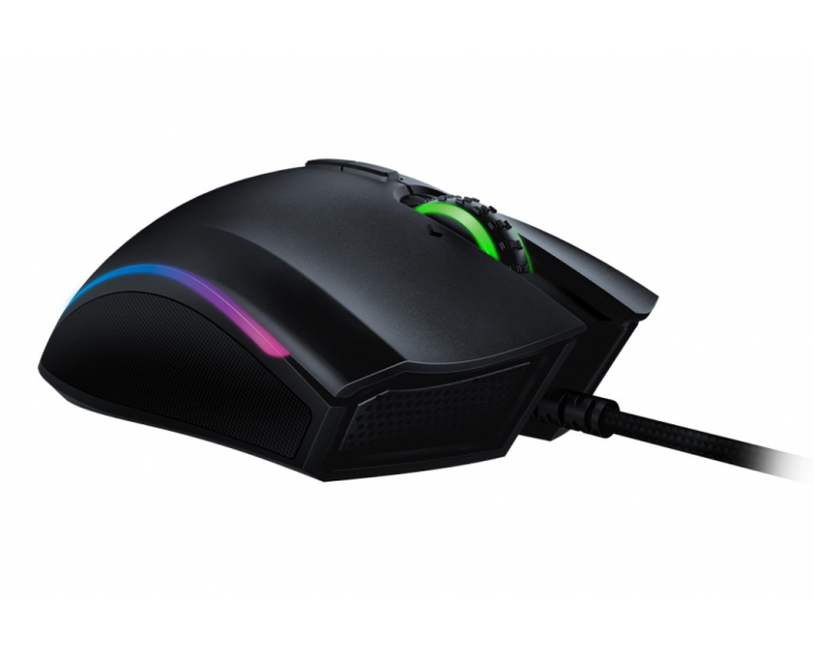 RATON GAMING RAZER MAMBA ELITE 16000 DPI RGB NEGRO