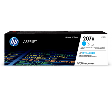 TONER HP 207X CIAN