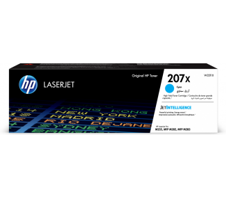 TONER HP 207X CIAN