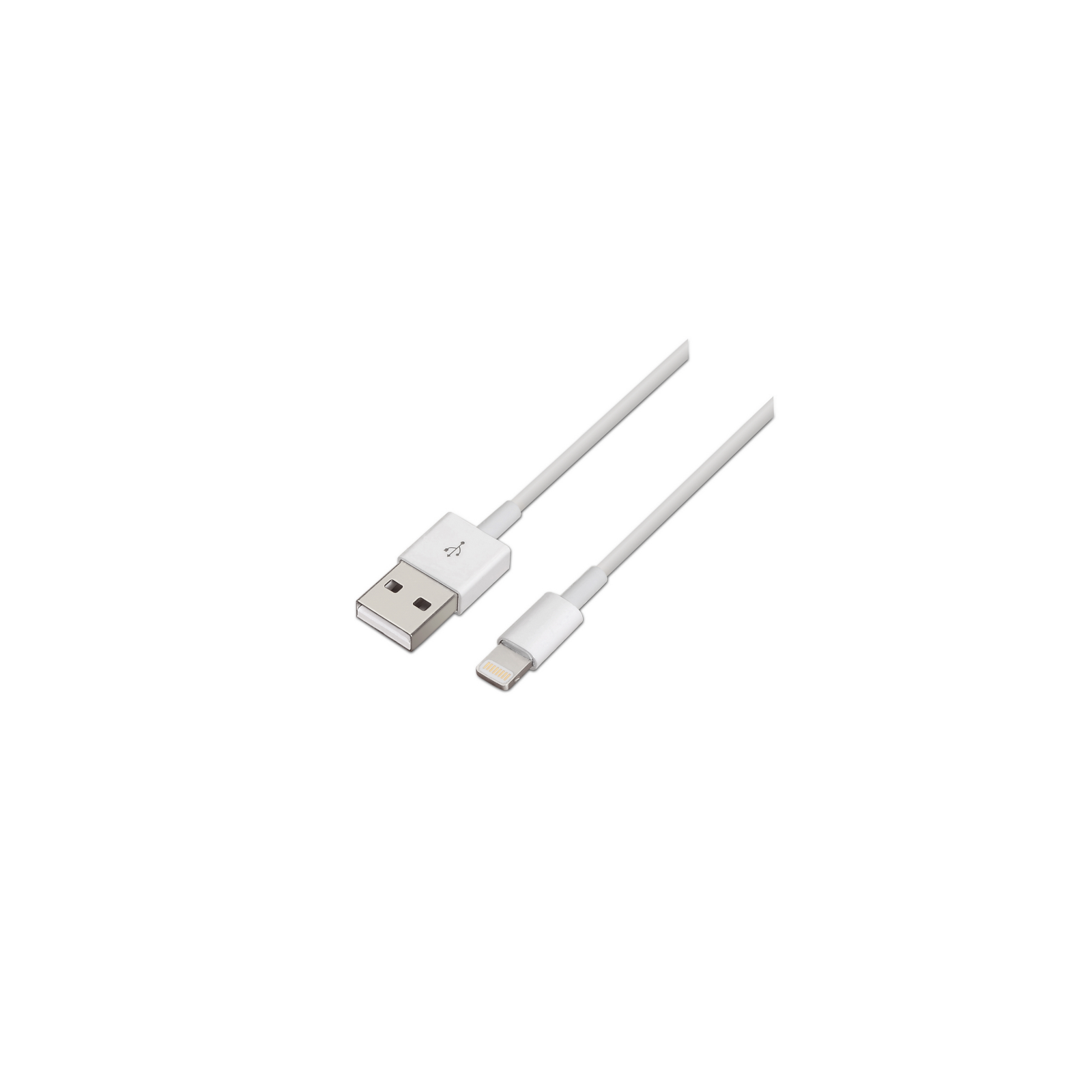 CABLE AISENS LIGHTNING A USB 20 LIGHTNING M USB A M BLANCO 20M