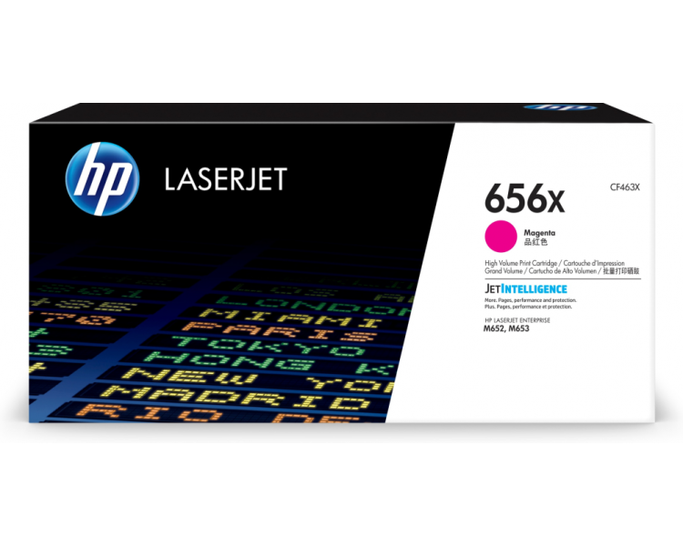 TONER HP 655X MAGENTA