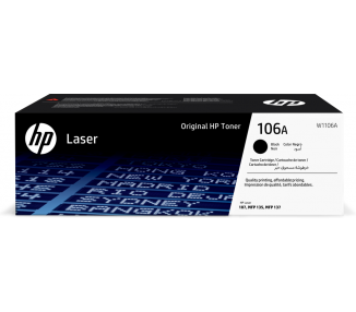 TONER HP 106A NEGRO