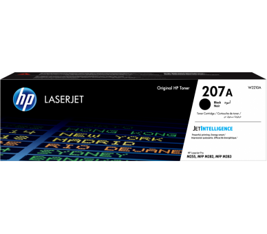 TONER HP 207A NEGRO