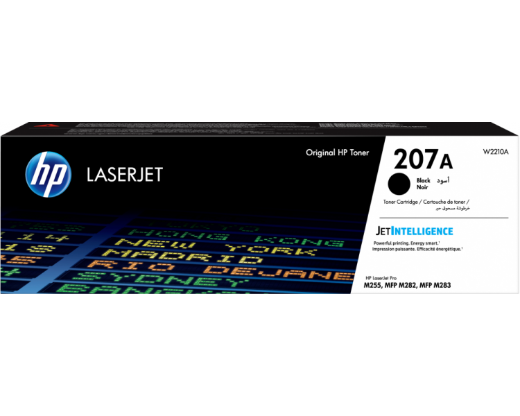 TONER HP 207A NEGRO