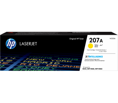 TONER HP 207A AMARILLO