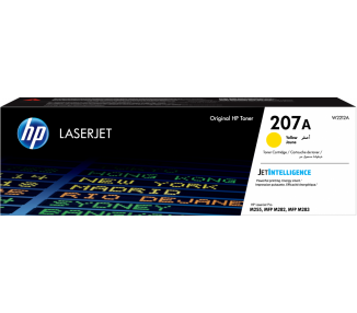 TONER HP 207A AMARILLO