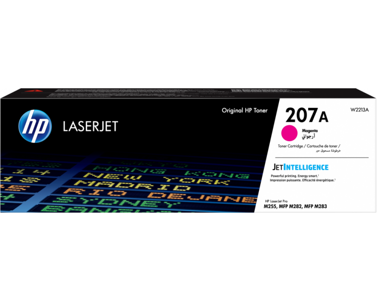 TONER HP 207A MAGENTA