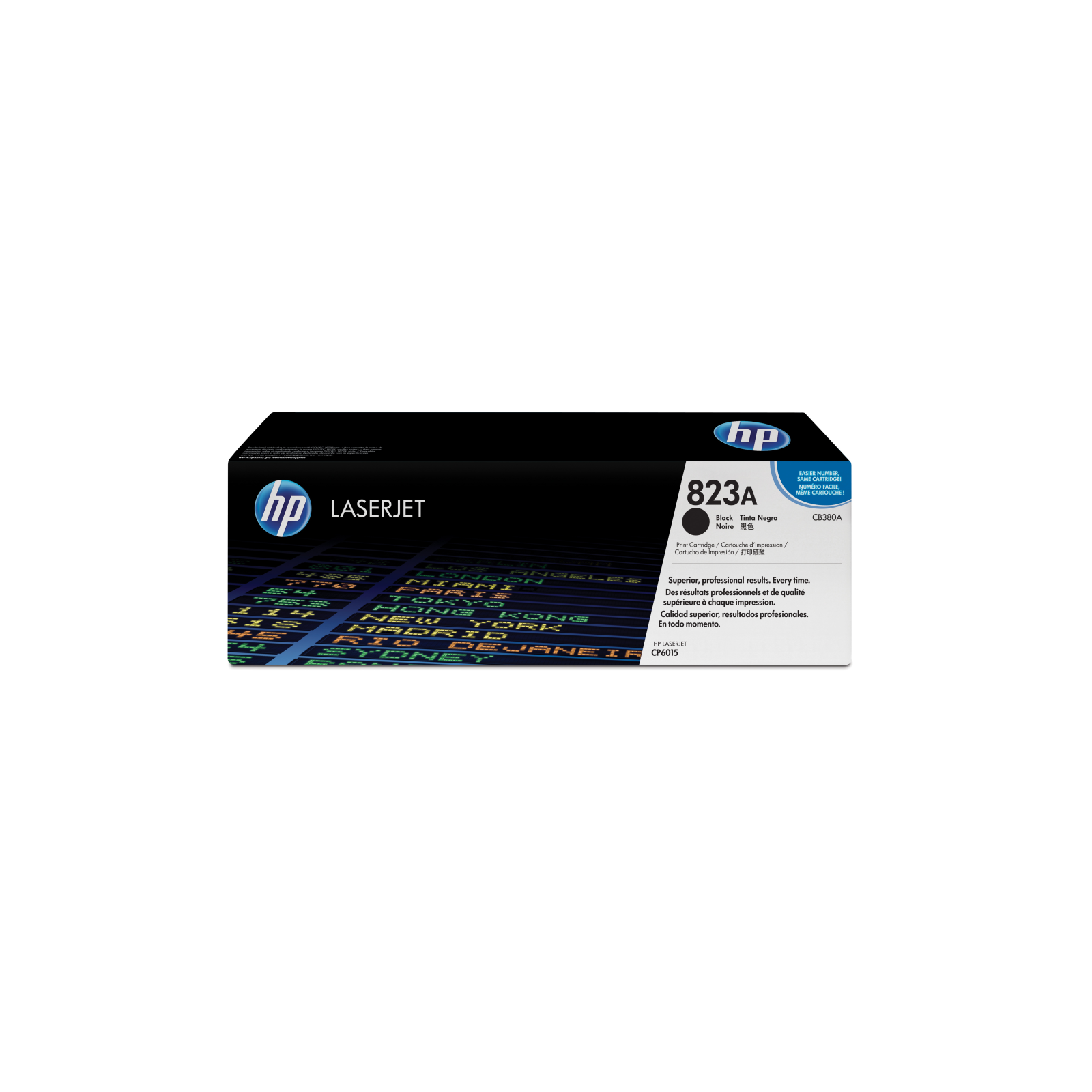 TONER HP 823A NEGRO