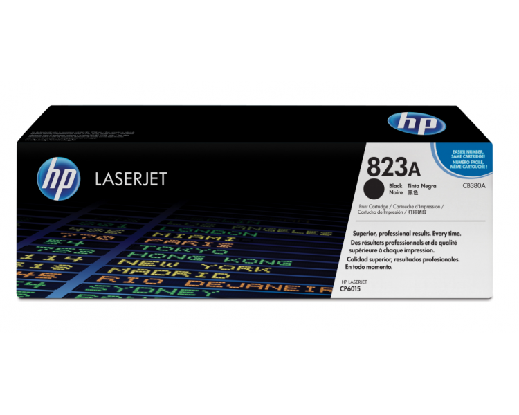 TONER HP 823A NEGRO