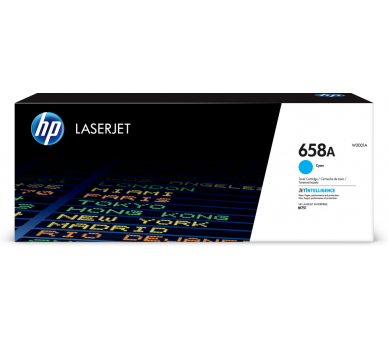 TONER HP 658A CIAN