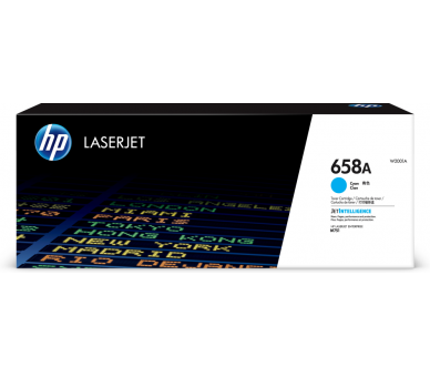 TONER HP 658A CIAN