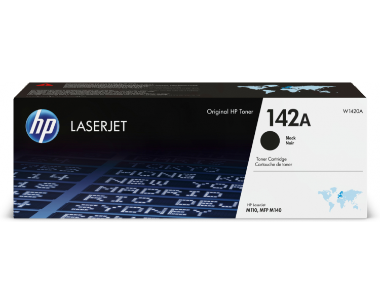 TONER HP 142A NEGRO