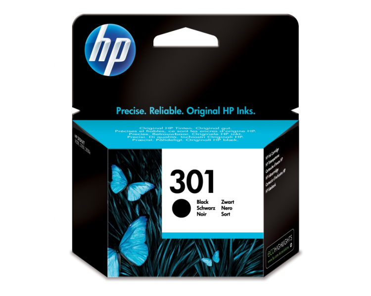 TINTA HP 301 NEGRO