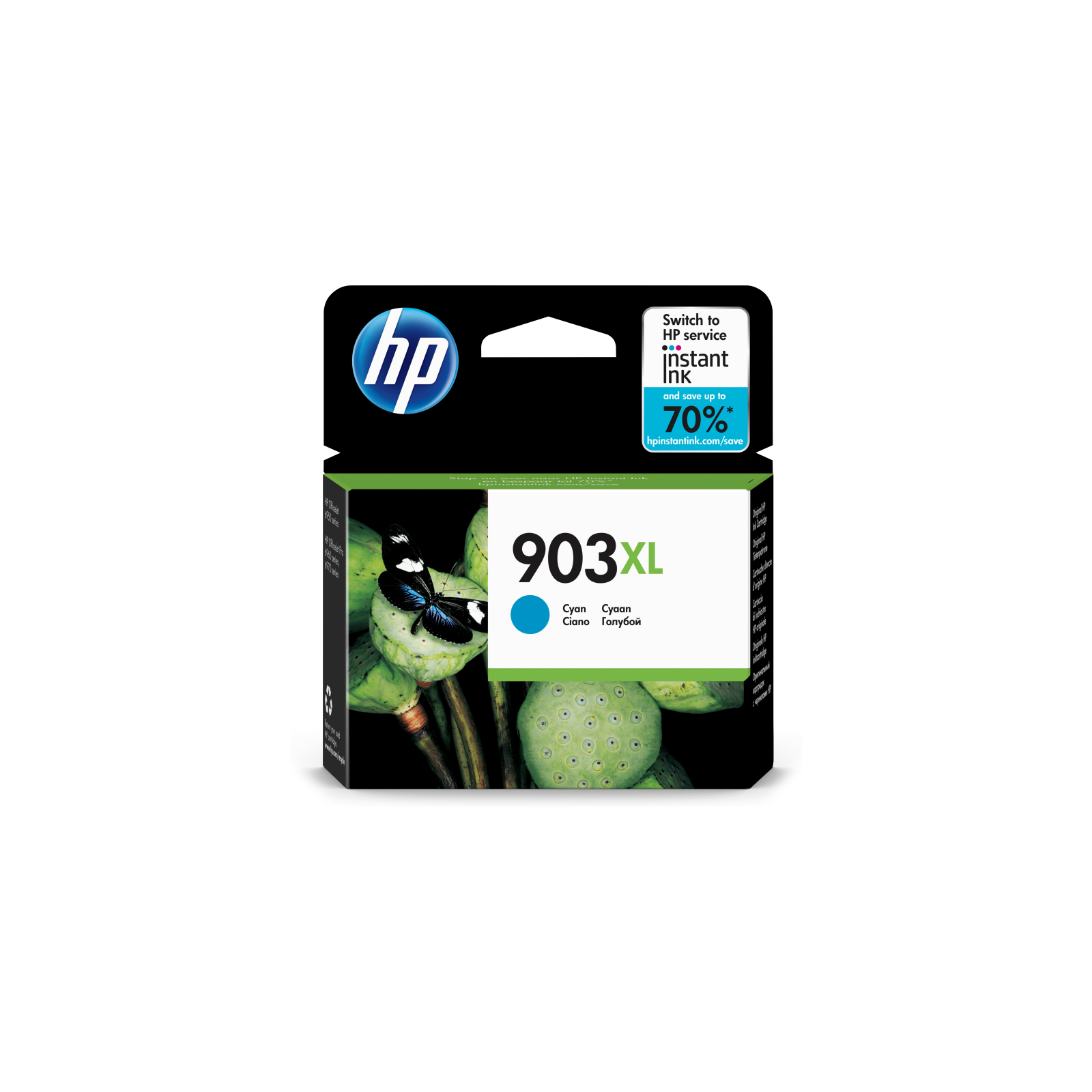 TINTA HP 903XL CIAN