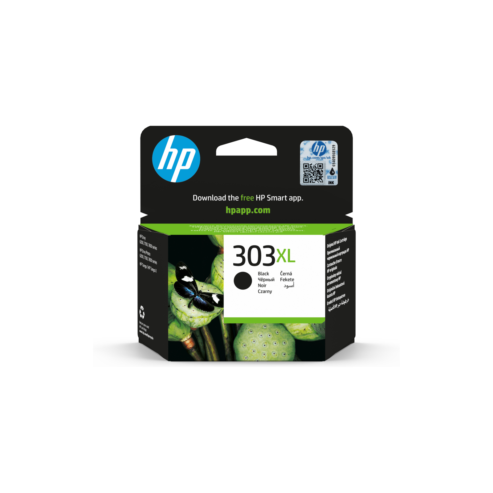 TINTA HP 303XL NEGRO