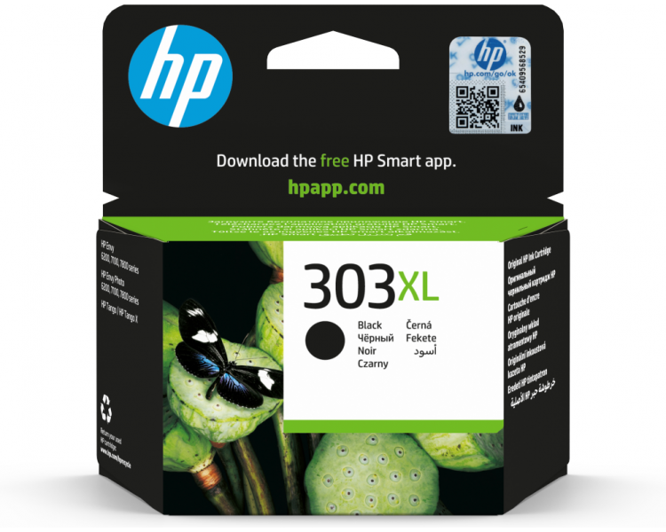 TINTA HP 303XL NEGRO