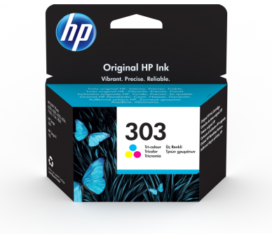 TINTA HP 303 TRICOLOR