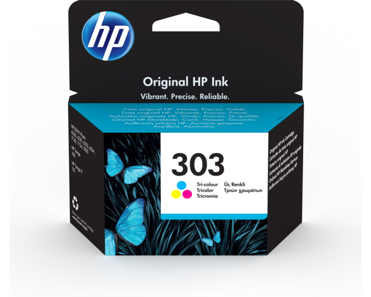 TINTA HP 303 TRICOLOR