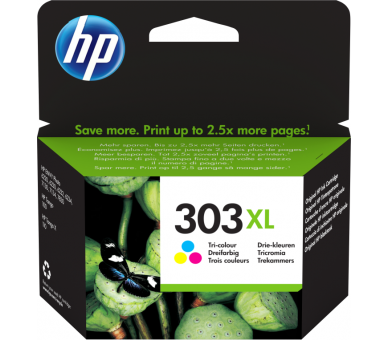 TINTA HP 303XL TRICOLOR