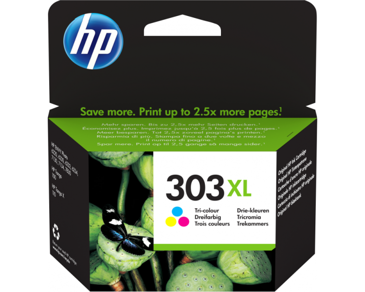 TINTA HP 303XL TRICOLOR