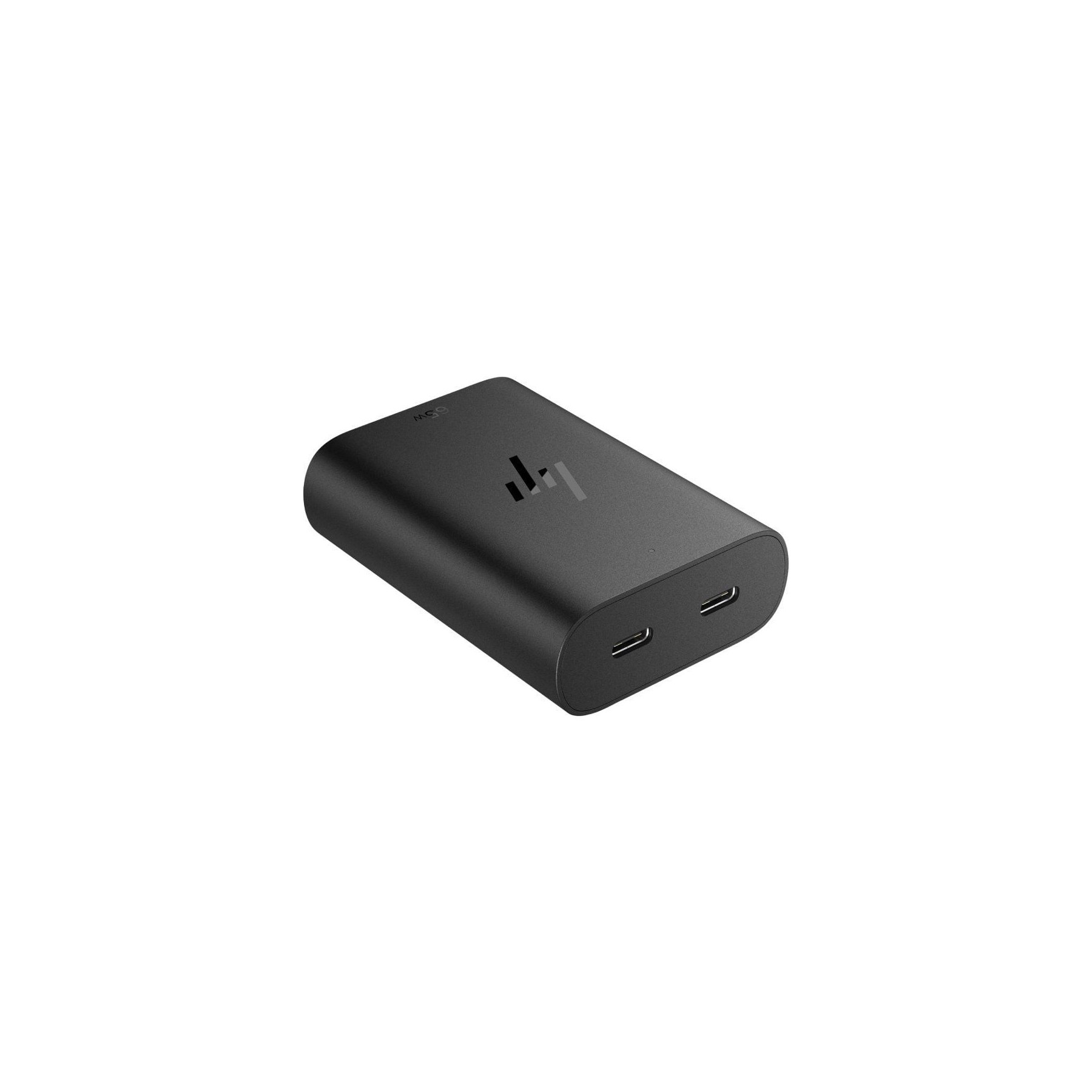 ph2Cargador para portatil de HP con USB C GaN de 65 W h2Nuestro cargador de portatil de 65 W es cosa seria Funciona bien con la