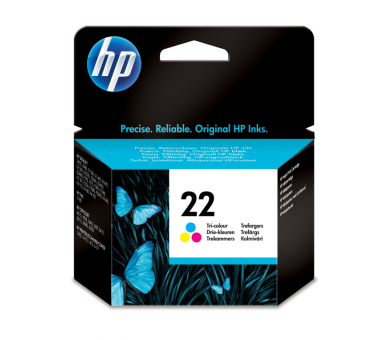 TINTA HP 22 TRICOLOR