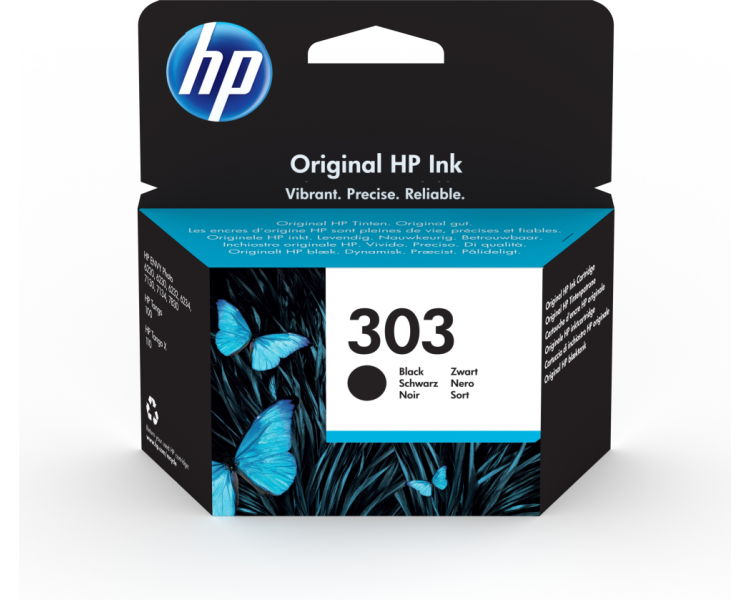 TINTA HP 303 NEGRO