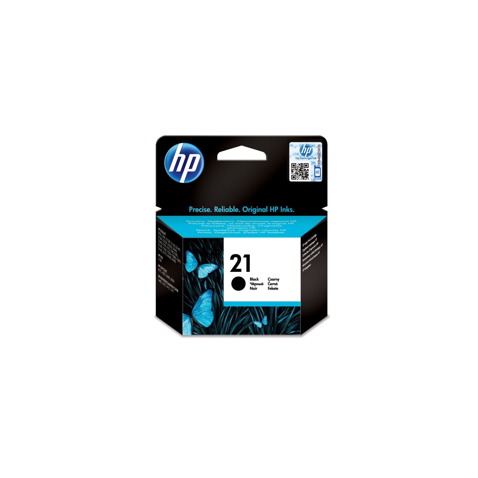 TINTA HP 21 NEGRO